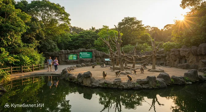 Зоопарк Синьчжу