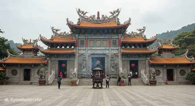 Храм Чжулинь