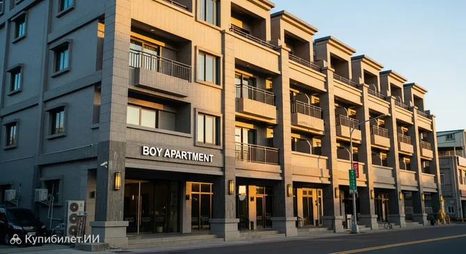 Boy Apartment