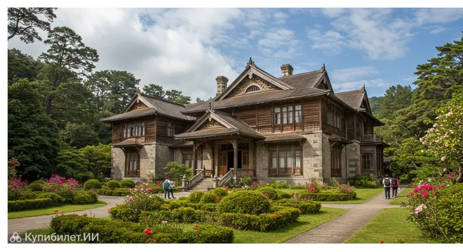 Особняк генерала 1936