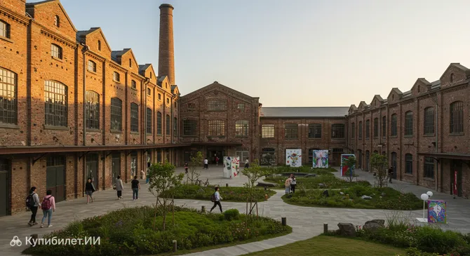 Парк культуры и креативных индустрий Хуалянь