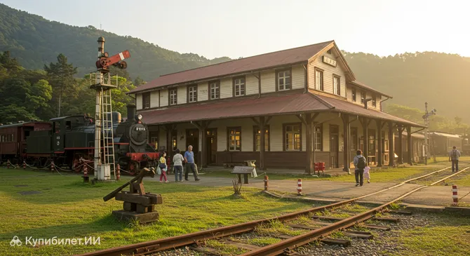 Культурный парк железных дорог Хуалянь