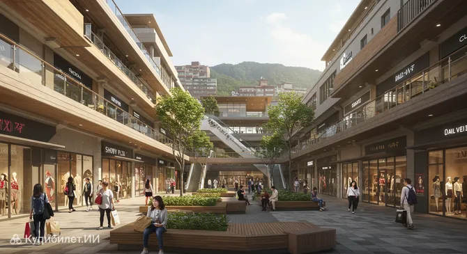 Торговый центр Хуалянь