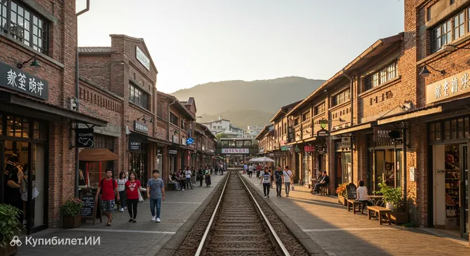 Культурный торговый район Старой железной дороги