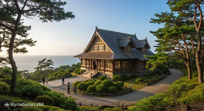 Сосновый сад