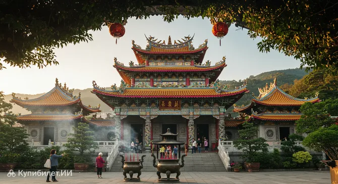 Храм Цинсю, Цзянь