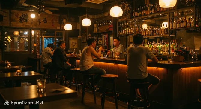 Бар Staycation