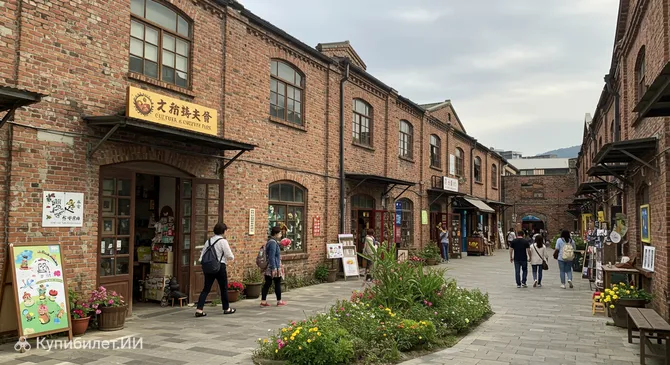 Культурно-креативный парк деревни Юйи