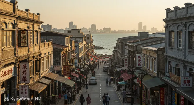 Старый город Цзицзинь