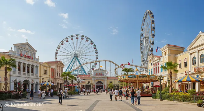 Парк развлечений E-DA