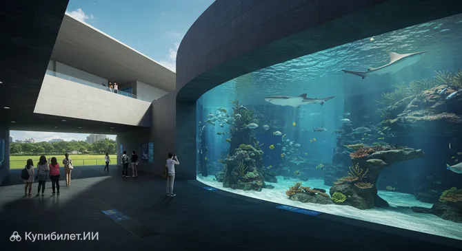 Аквариум Фэншань