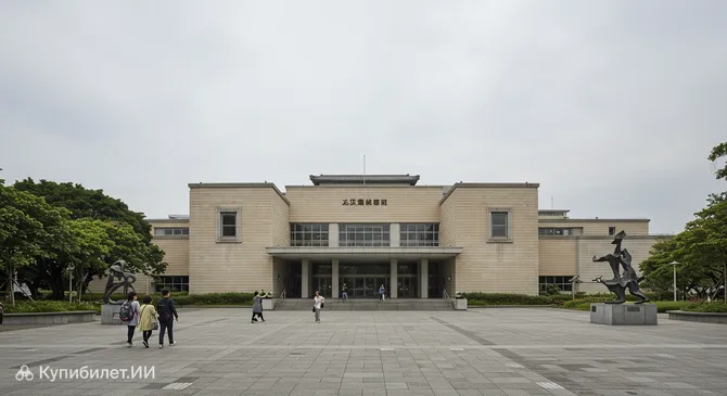 Музей изящных искусств Гаосюна