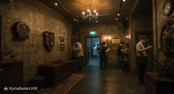 Много дверей Квест-рум Гаосюн