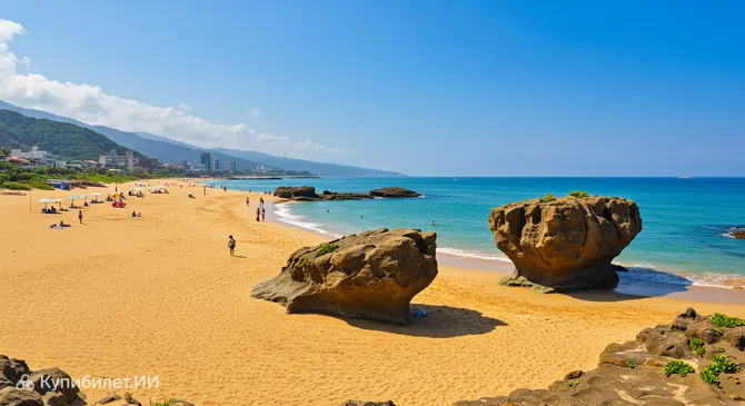 Пляж Давулун