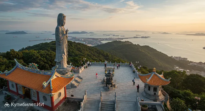 Лендмарк Хуцзишань в Килуне