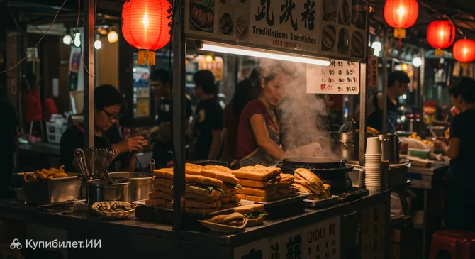 Традиционный питательный сэндвич Циду