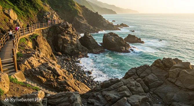 Прогулочная тропа Ваймушань