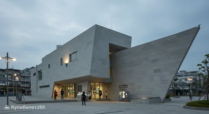 Музей океанической культуры и искусства YM