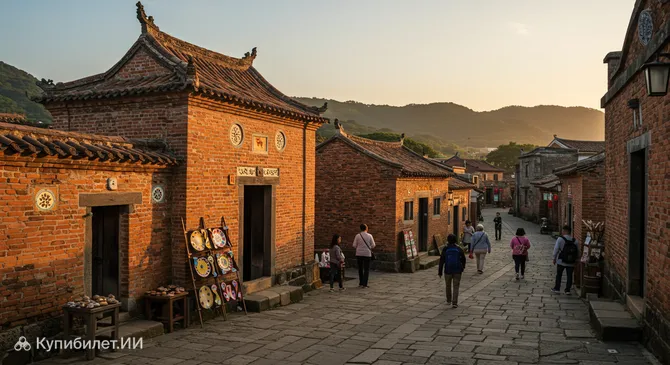 Деревня Чжушань