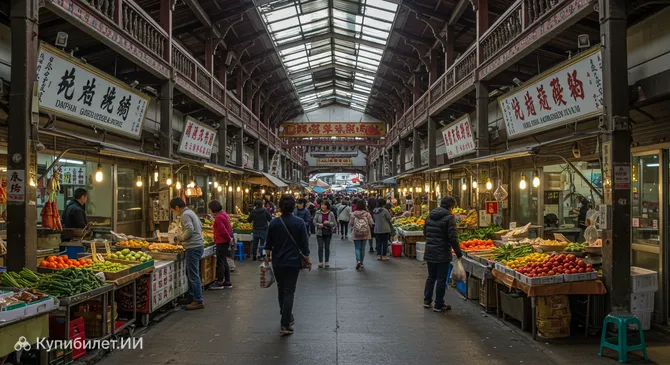 Торговый центр Dapan товаров и продуктов (Лукан)