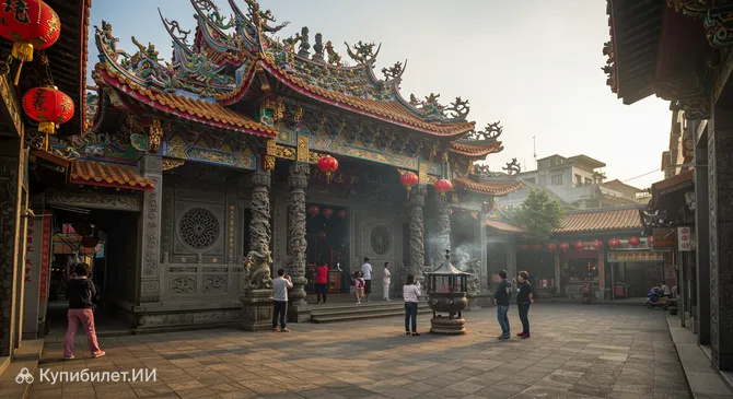 Хушэнский храм