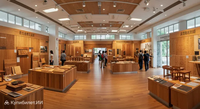 Экспериментальный центр деревянного шпона Juanmu