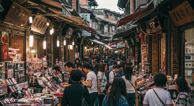 Луканский оптово-розничный рынок косметики