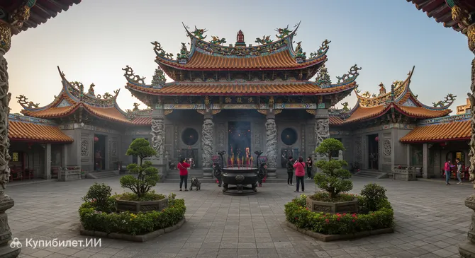 Храм Синьцзу