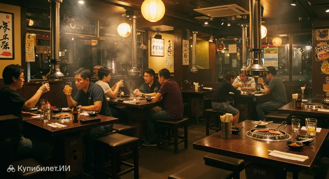 Бар Сюйсюцзю Якинику