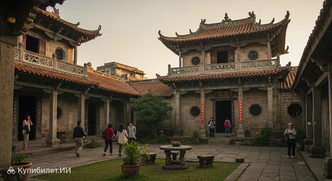 Резиденция ученого Цай Тинлана