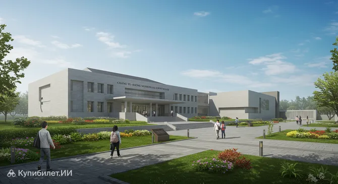 Мемориальный музей Чан Юшэна