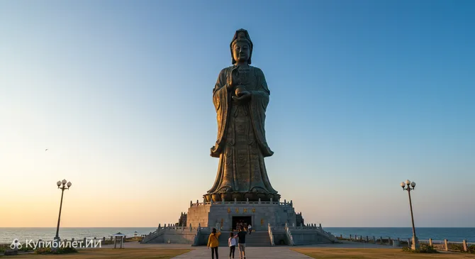 Бронзовая статуя Мацзу Чжунгуан