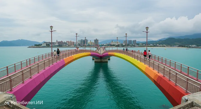 Радужный мост Сийин