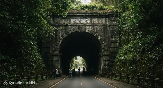 Тоннель Гунвэйсюй