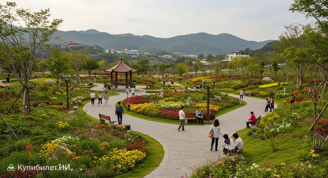 Парк Маолишань