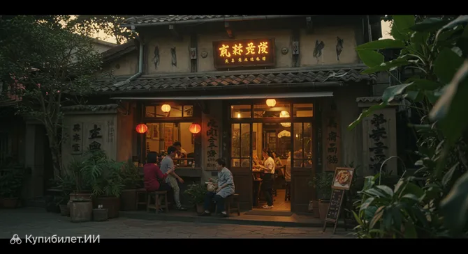 Ресторан Цзиньша