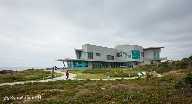 Экологический музей «Голубые слёзы» Мацзу