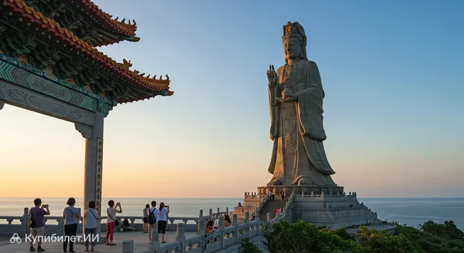 Статуя Мацзу