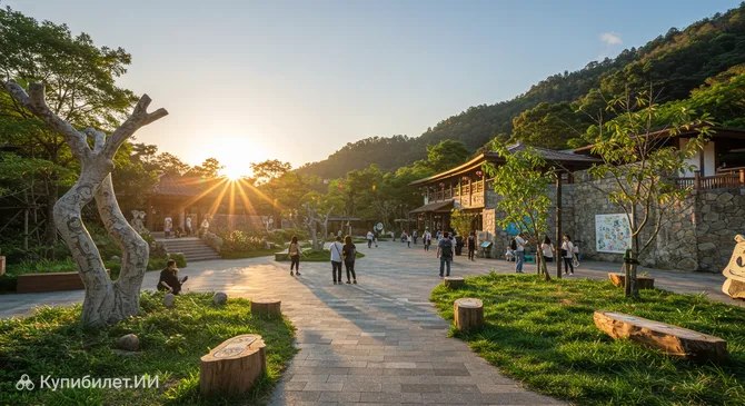 Аллея Каллиграфии