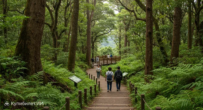 Парк Вэньсин Лесной