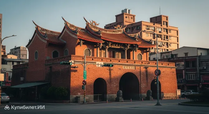 Городские ворота Ахоу