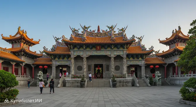 Конфуцианский храм Пиндуна