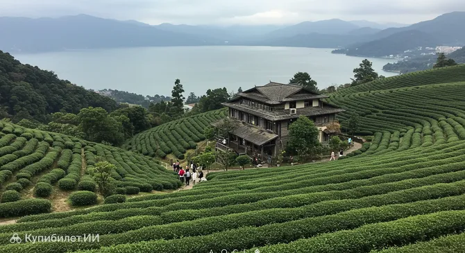 Старинная ферма ассамского чая