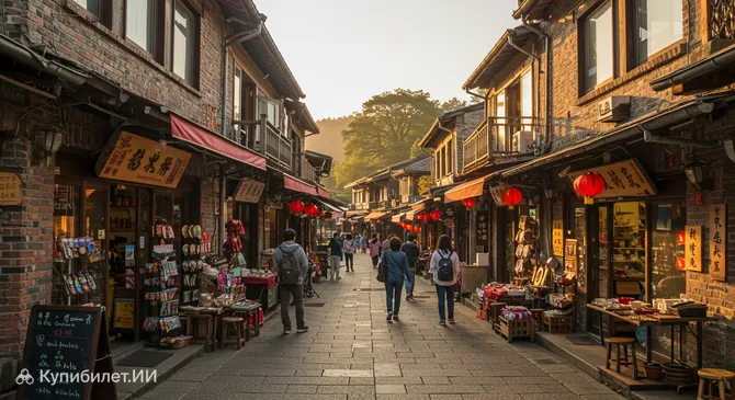 Старая улица Чечэн