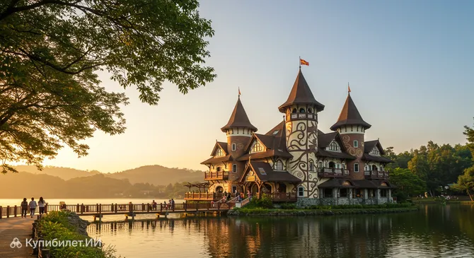 Шоколадный замок