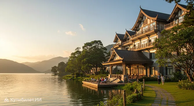 Курорт Грин Вилла Лейк Павильон