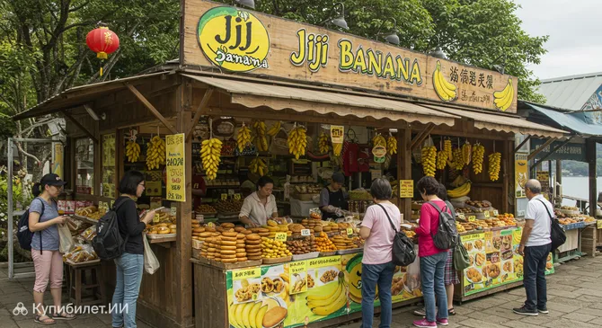 Цзици Банана