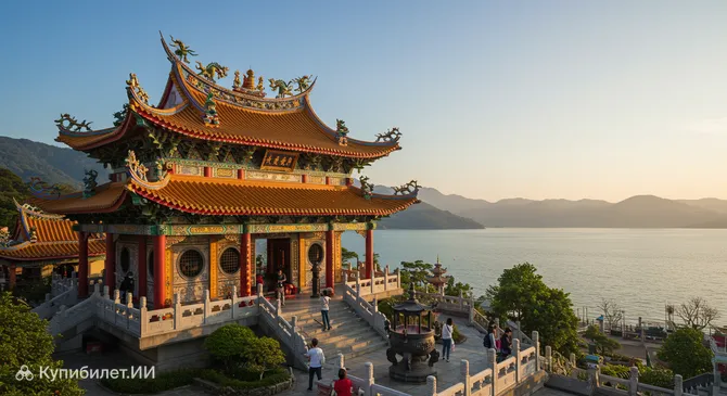 Храм Лунфэн