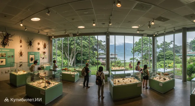 Музей насекомых Мушэн