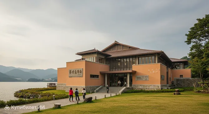 Культурный музей озера Сунь-Мун